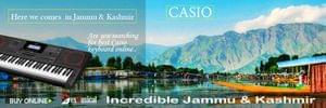 Buy Casio Keyboard Online in Jammu and Kashmir
